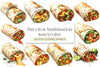 Burritos Clipart Bundle