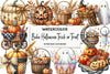 Boho Halloween Trick or Treat Clipart Bundle 99