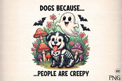 Halloween Dog Art Clipart Bundle - CraftNest - Digital Crafting and Art