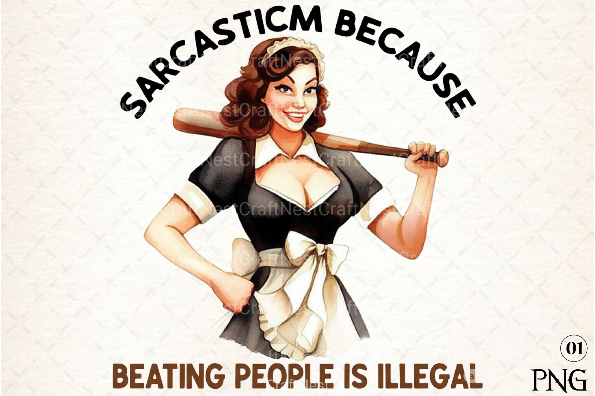 Funny Sarcastic Quotes Clipart Bundle 6 - CraftNest - Digital Crafting and Art