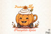 Fueled By Pumpkin Spice Digital Clipart Bundle