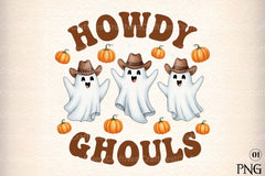 Western Halloween Quotes Clipart Bundle 17 - CraftNest - Digital Crafting and Art