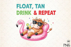 Summer Funny Animals Clipart Bundle 5 - CraftNest - Digital Crafting and Art