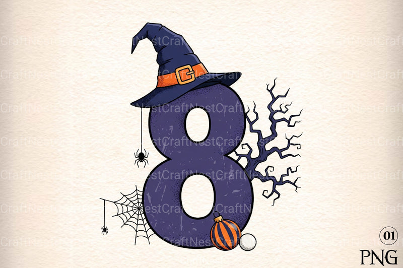 Halloween Alphabet Clipart Bundle 17 - CraftNest - Digital Crafting and Art