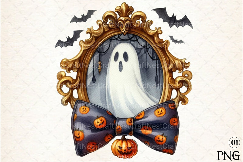 Elegant Halloween Clipart Bundle 81 - CraftNest - Digital Crafting and Art