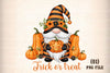 Trick or Treat Gnome Clipart Bundle
