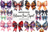 Halloween Bow Clipart Bundle 45