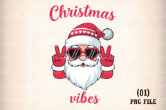 Christmas Vibes Clipart Bundle - CraftNest - Digital Crafting and Art