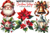 Christmas Vintage Clipart Bundle