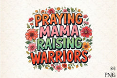 Vintage Faith Praying Mama Clipart Bundle - CraftNest - Digital Crafting and Art
