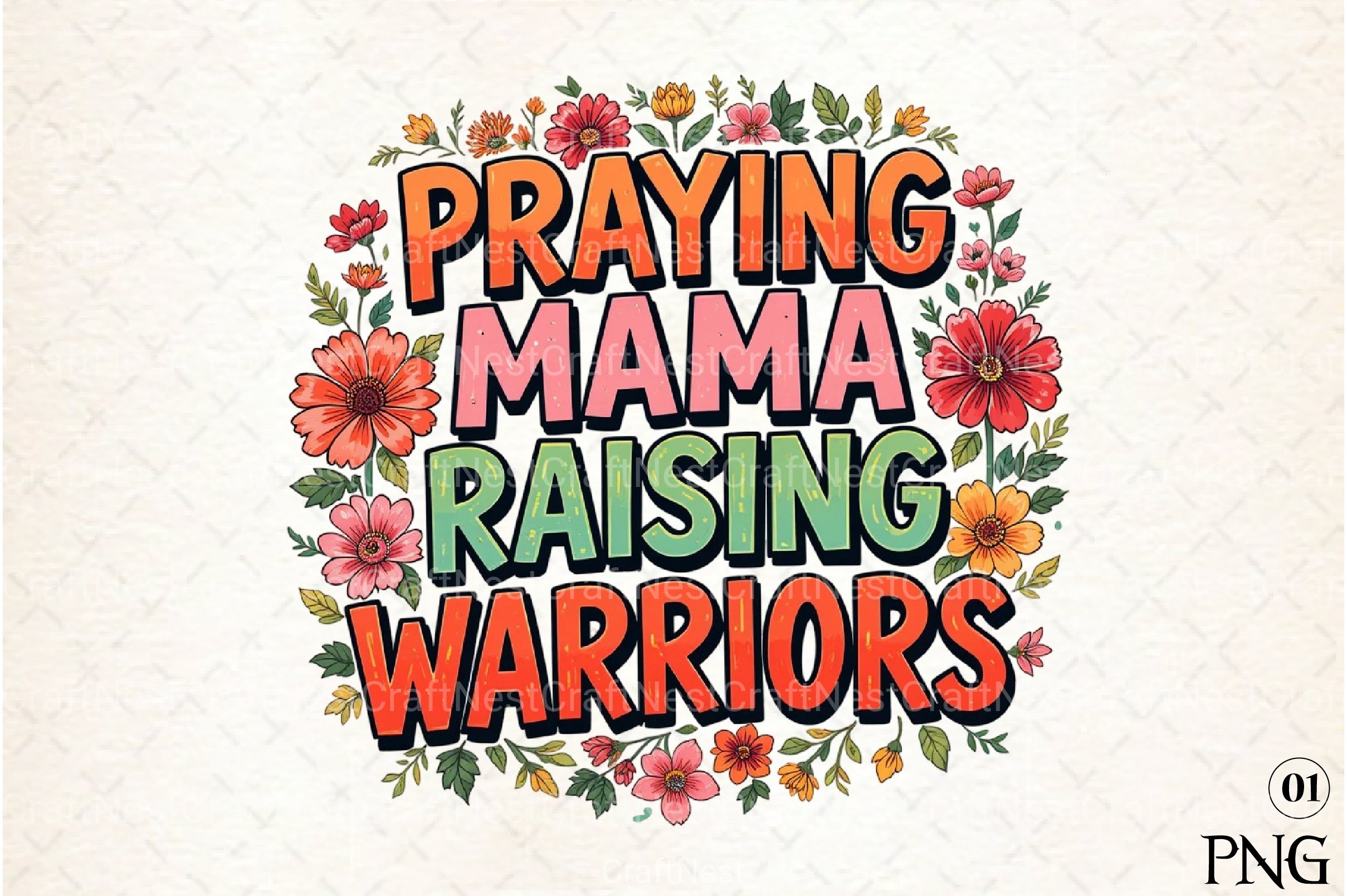 Vintage Faith Praying Mama Clipart Bundle - CraftNest - Digital Crafting and Art