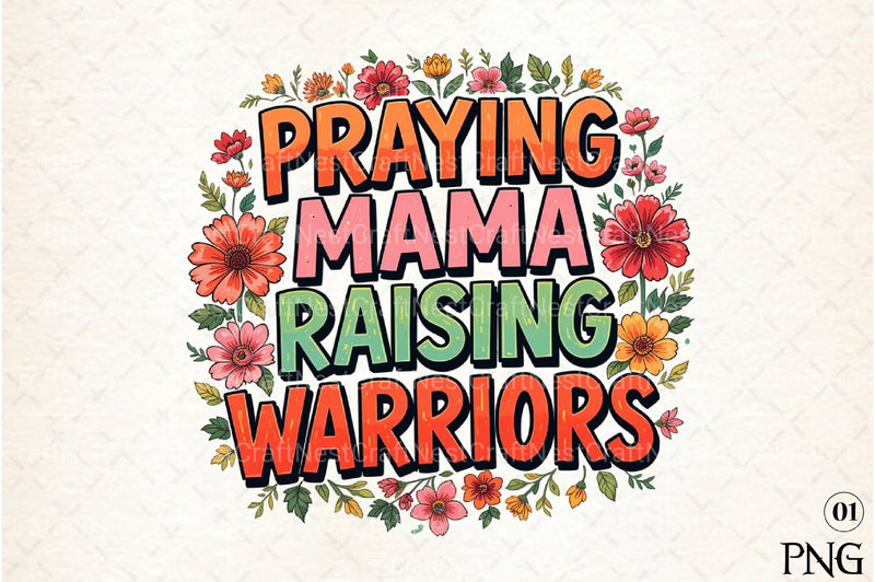 Vintage Faith Praying Mama Clipart Bundle - CraftNest - Digital Crafting and Art