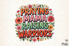 Vintage Faith Praying Mama Clipart Bundle