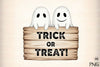 Smiling Ghosts Clipart Bundle for Halloween