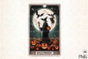 Halloween Tarot Card Clipart Bundle