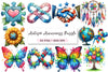 Autism Awareness Puzzle Clipart Bundle