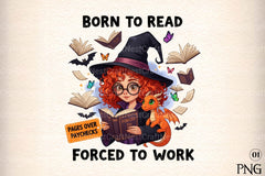 Born to Read Graphic Clipart Bundle - CraftNest - Digital Crafting and Art