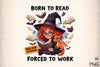 Born to Read Graphic Clipart Bundle