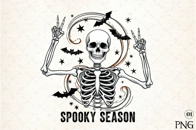 Halloween Skull Clipart Bundle - CraftNest - Digital Crafting and Art