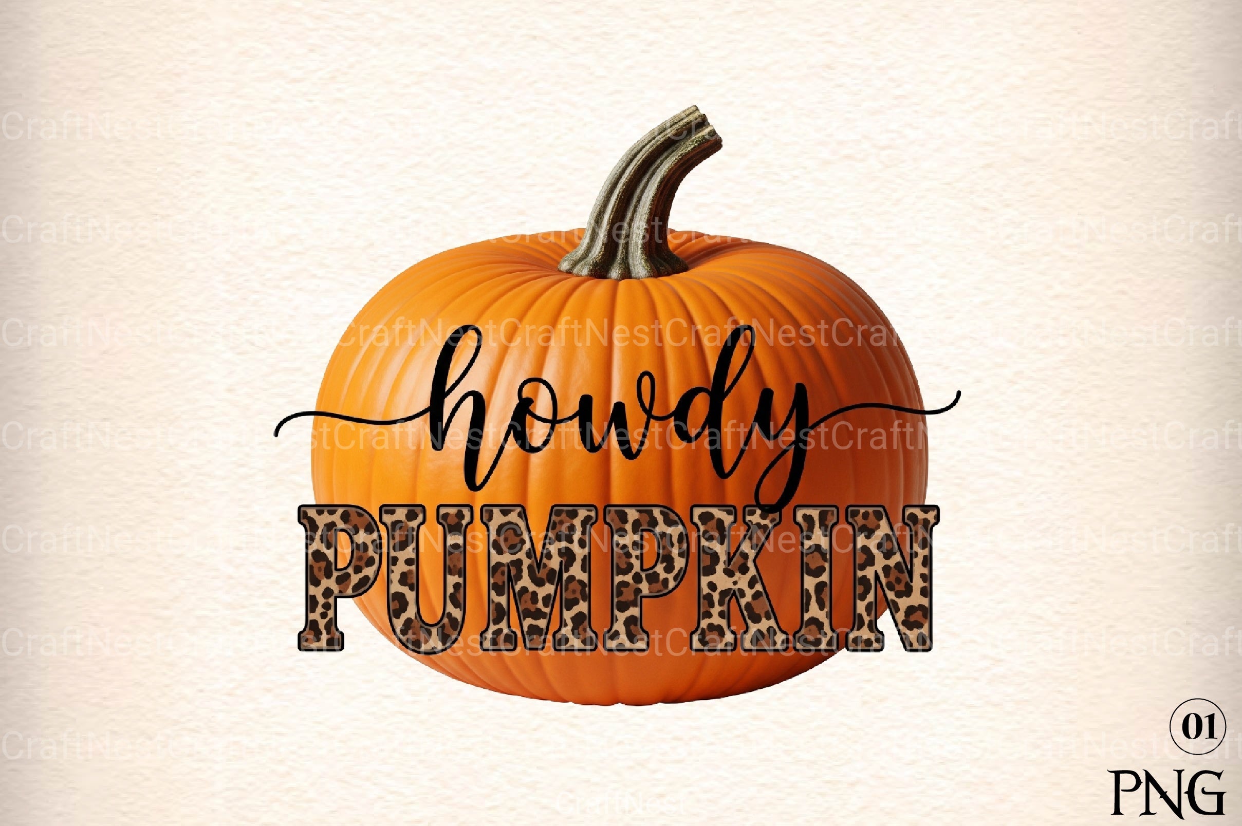 Fall Howdy Illustration Clipart Bundle - CraftNest - Digital Crafting and Art