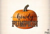 Fall Howdy Illustration Clipart Bundle