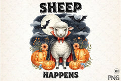 Vintage Halloween Animals Clipart Bundle 5 - CraftNest - Digital Crafting and Art