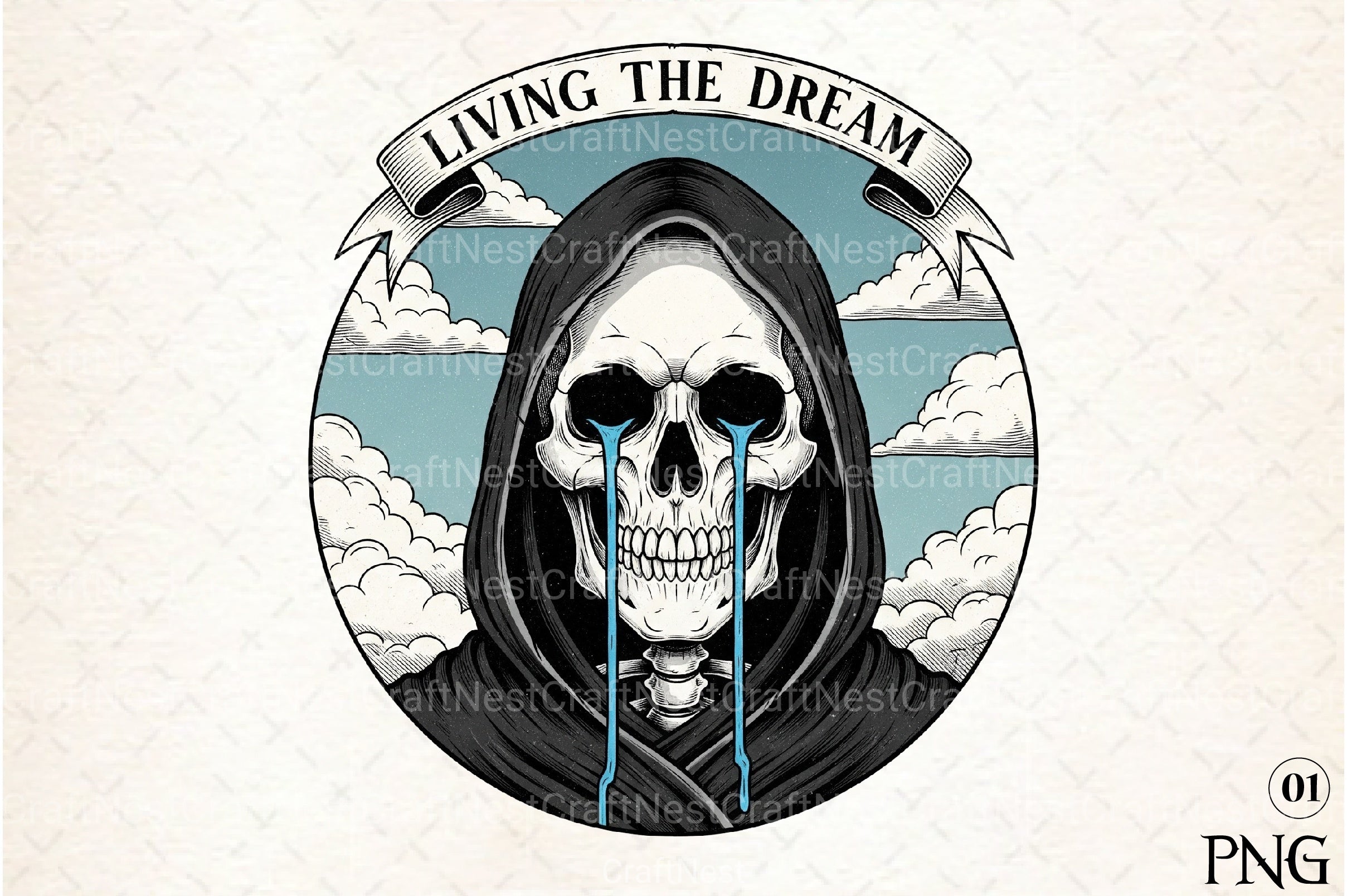 Sarcastic Skeleton Clipart Bundle Collection 5 - CraftNest - Digital Crafting and Art