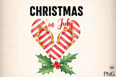 Christmas in July Funny Clipart Bundle 6 - CraftNest - Digital Crafting and Art