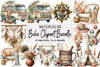 Boho Clipart Bundle