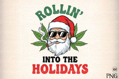 Rollin' Into The Holidays Clipart Bundle - CraftNest - Digital Crafting and Art