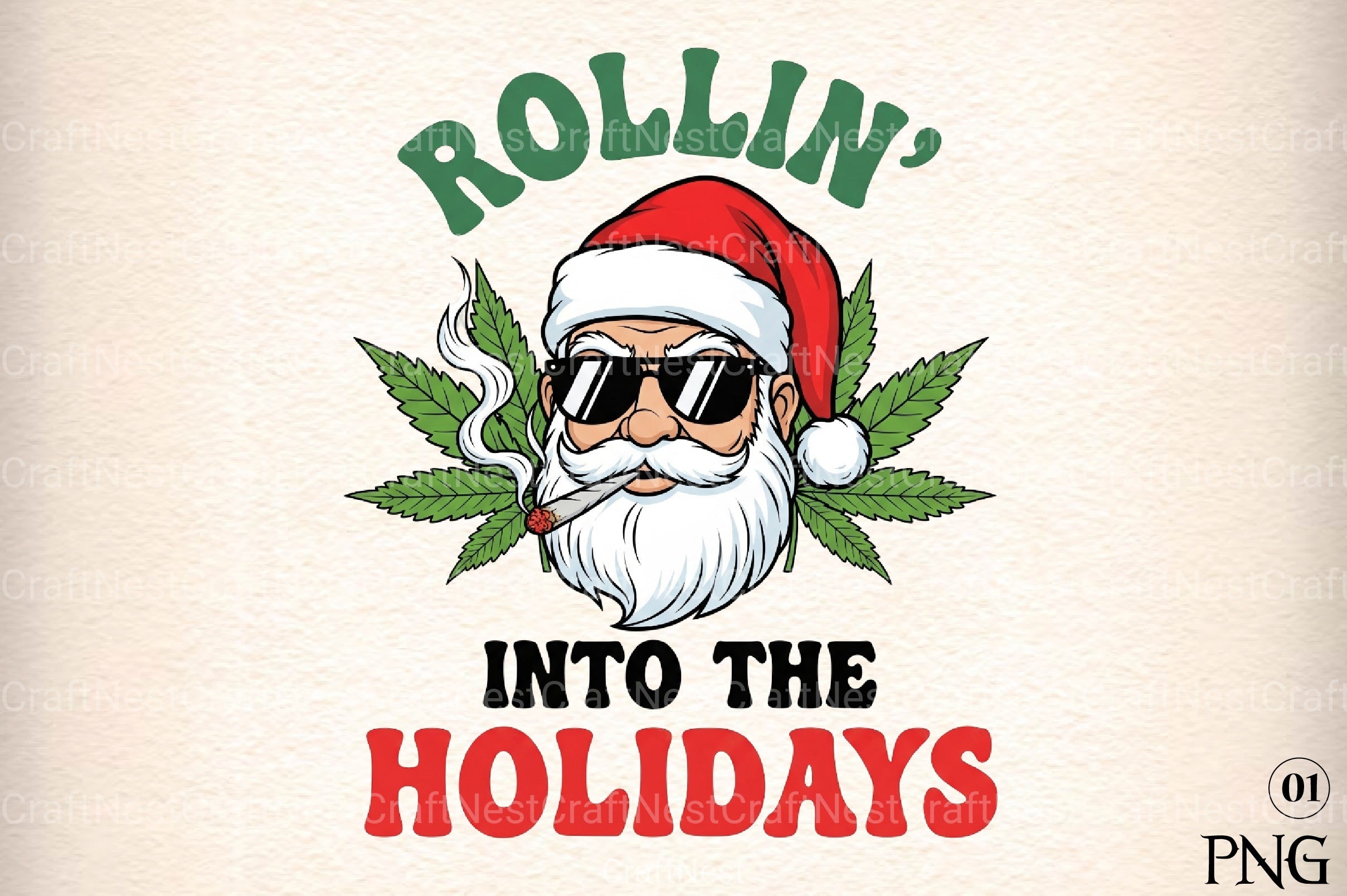 Rollin' Into The Holidays Clipart Bundle - CraftNest - Digital Crafting and Art