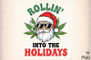 Rollin' Into The Holidays Clipart Bundle