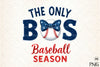Funny Baseball Clipart Bundle: The Only Bs I Need