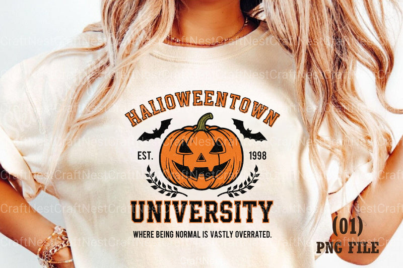 Halloweentown 1998 Fall Clipart Bundle - CraftNest - Digital Crafting and Art