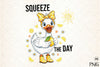 Funny Lemon Goose Clipart Bundle: Positive Main Squeeze