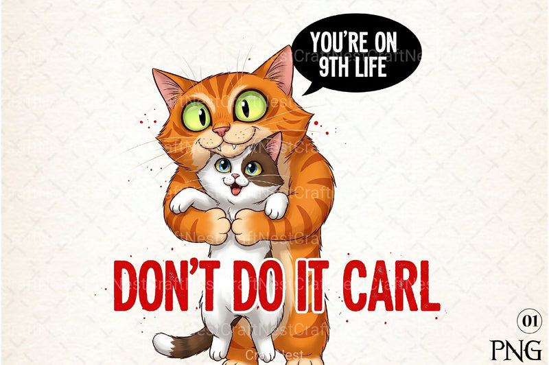 Funny Cat Quotes Clipart Bundle 86 - CraftNest - Digital Crafting and Art