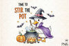 Halloween Goose Clipart Bundle: Stir the Pot