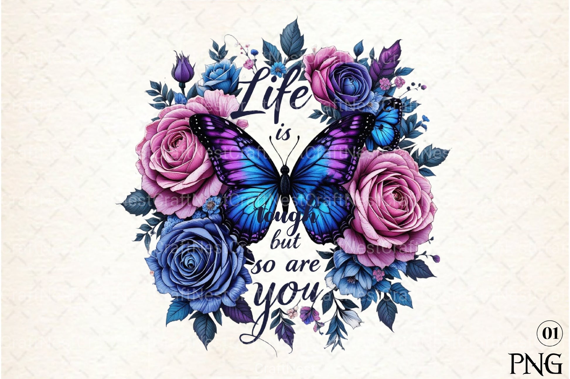 Inspirational Floral Sugar Skull Clipart Bundle - CraftNest - Digital Crafting and Art