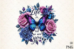 Inspirational Floral Sugar Skull Clipart Bundle - CraftNest - Digital Crafting and Art