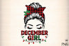 December Girl Holiday Clipart Bundle