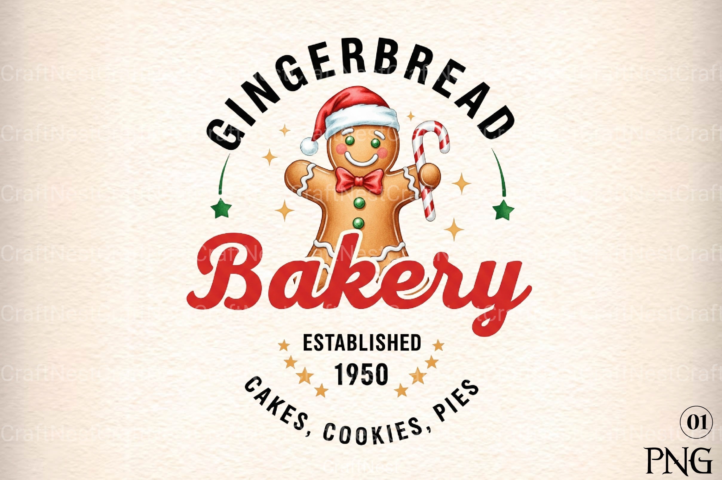 Festive Bakery Illustration Art Clipart Bundle - CraftNest - Digital Crafting and Art