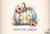 Happy Halloween Ghost Clipart Bundle