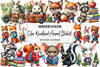 Woodland Animal Student Clipart Bundle