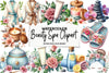 Beauty Spa Clipart Bundle