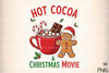 Hot Cocoa & Christmas Movie Clipart Bundle