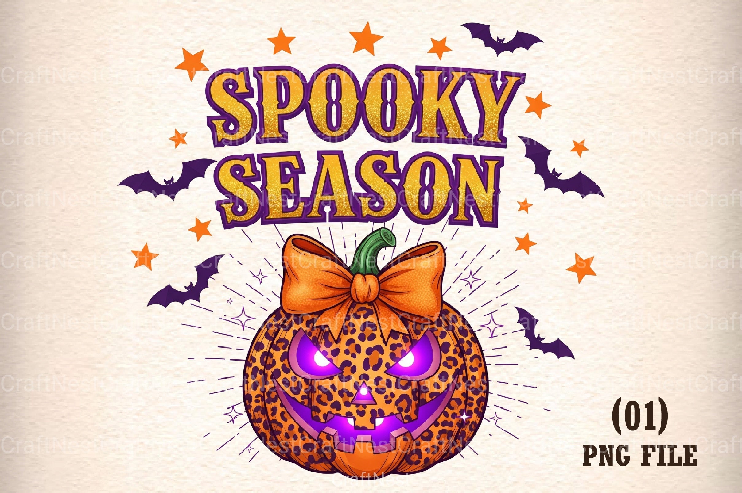Spooky Season Clipart Bundle 8 - CraftNest - Digital Crafting and Art