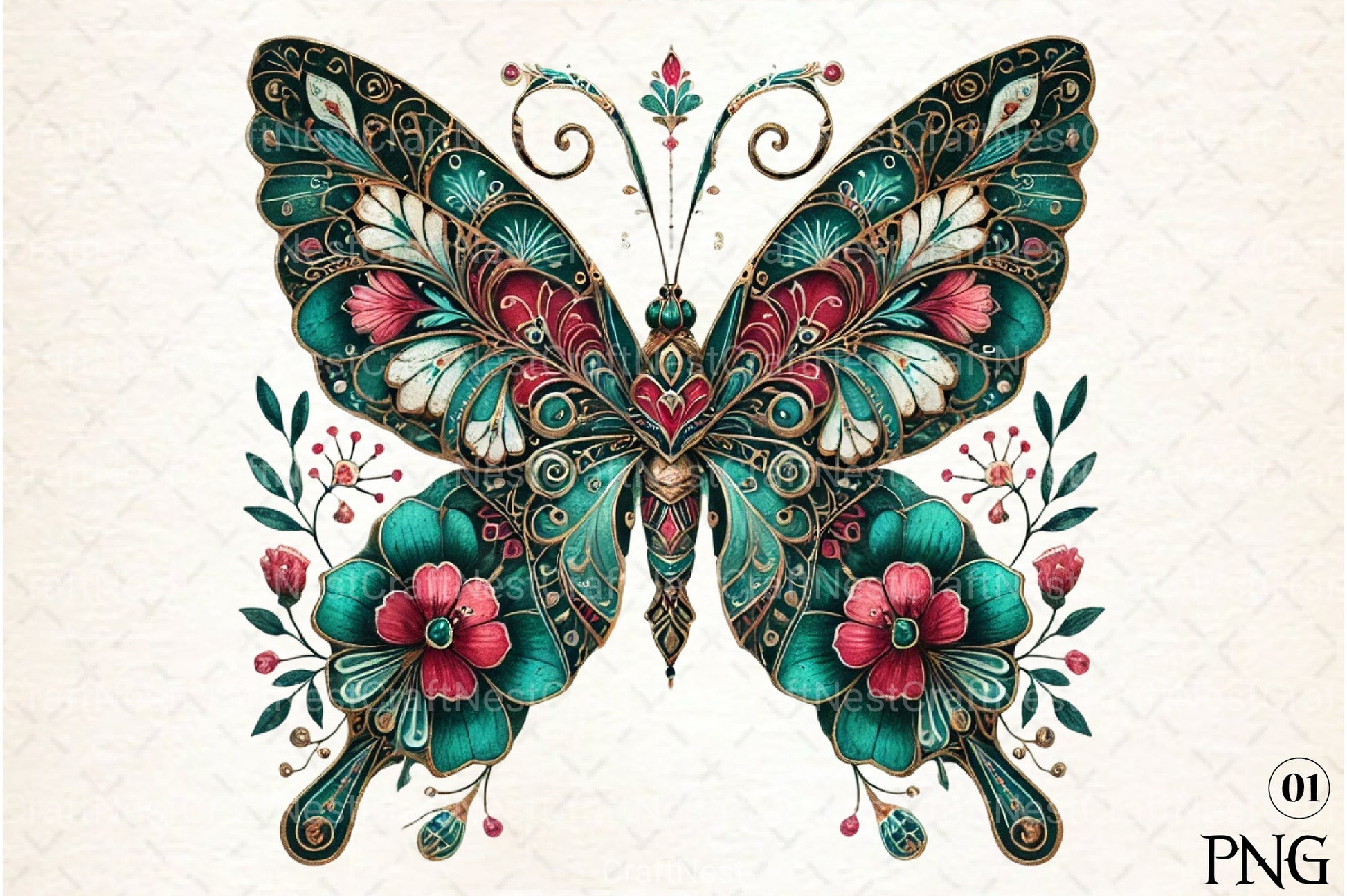 Transformed by God's Love Sticker Clipart Bundle - CraftNest - Digital Crafting and Art