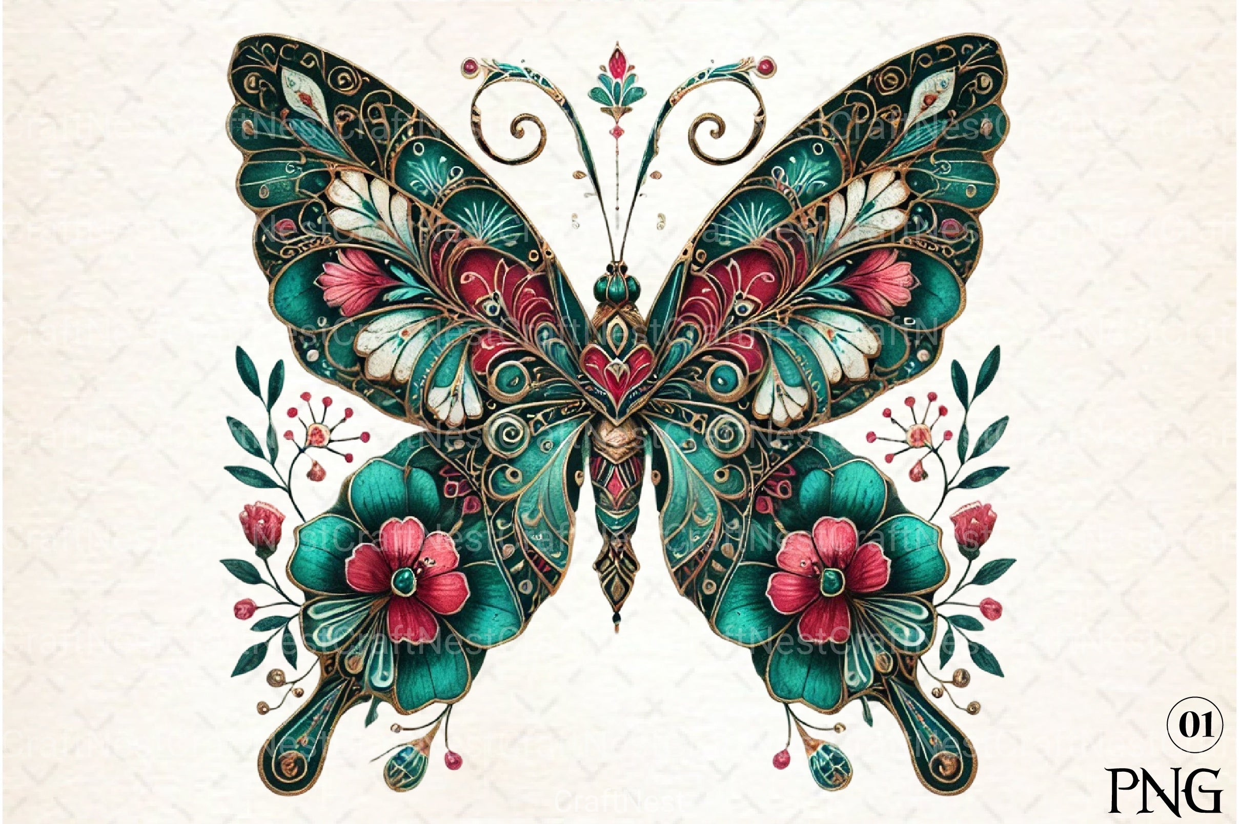 Transformed by God's Love Sticker Clipart Bundle - CraftNest - Digital Crafting and Art