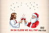 In Da Clerb We All Fam Clipart Bundle