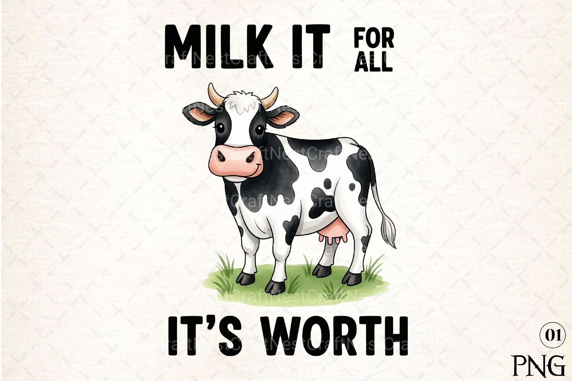 Retro Funny Sarcastic Animal Clipart Bundle 13 - CraftNest - Digital Crafting and Art